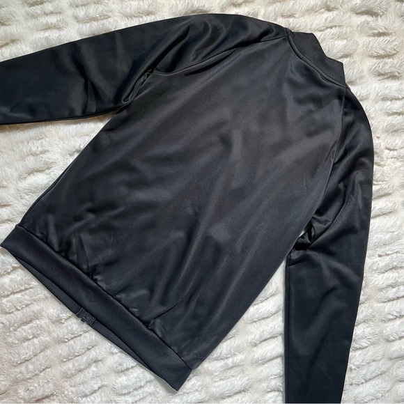 Adidas Black Zip Up Track Jacket - Picture 4 of 9